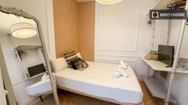 Apartamento completo de 1 dormitorio en Málaga