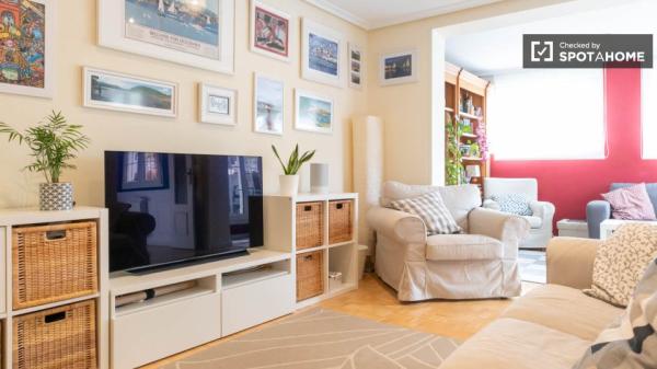 apartamento de 1 dormitorio en alquiler en Chamartín, Madrid