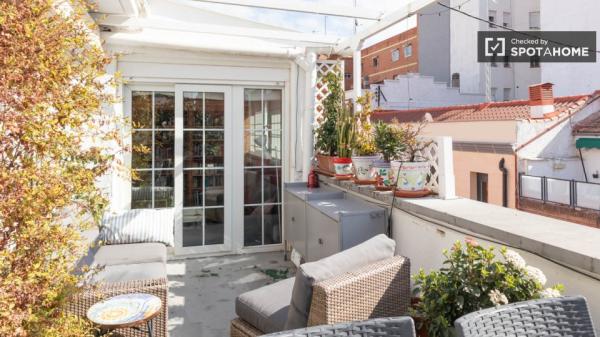 apartamento de 1 dormitorio en alquiler en Chamartín, Madrid