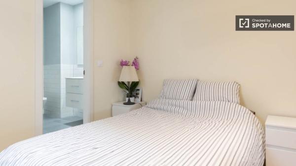 apartamento de 1 dormitorio en alquiler en Chamartín, Madrid