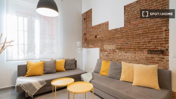 Elegante apartamento de 1 dormitorio en Guindalera, Madrid