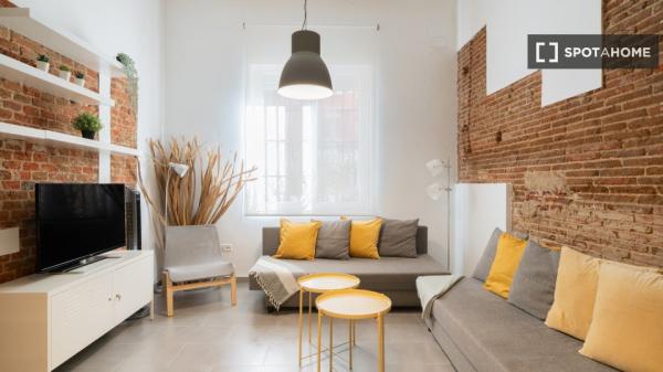 Elegante apartamento de 1 dormitorio en Guindalera, Madrid