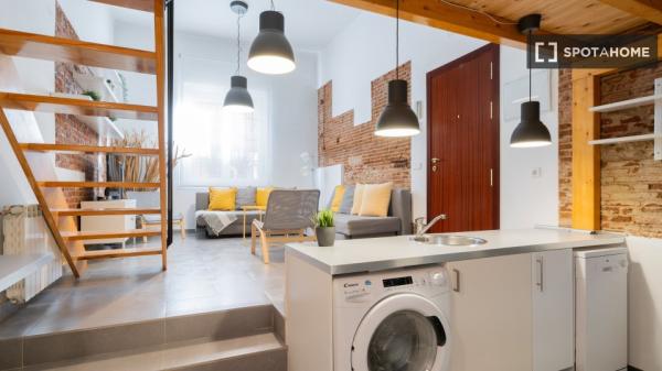 Elegante apartamento de 1 dormitorio en Guindalera, Madrid