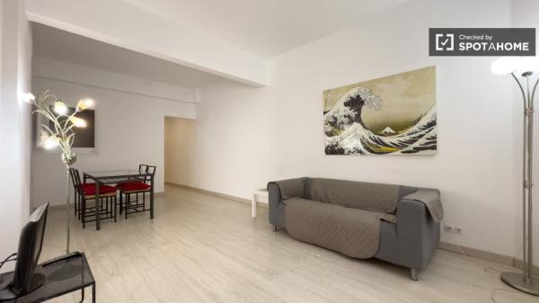 Estudio apartamento en alquiler en Sarrià-Sant Gervasi, Barcelona.