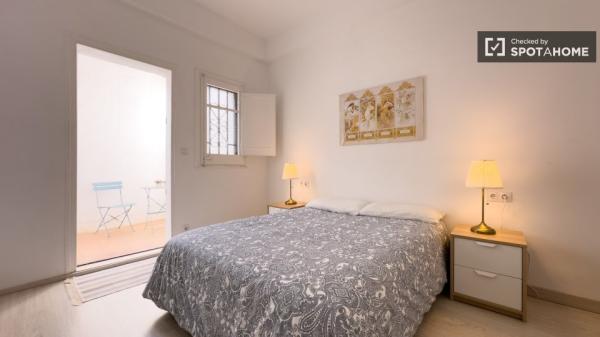 Estudio apartamento en alquiler en Sarrià-Sant Gervasi, Barcelona.