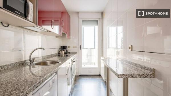 Apartamento de 2 dormitorios en alquiler en Justicia, Madrid