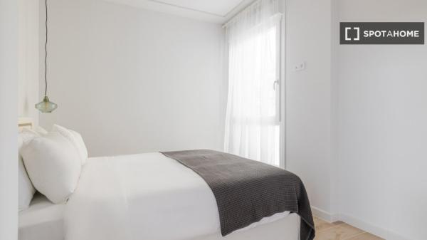 Apartamento de 1 dormitorio en alquiler en Madrid