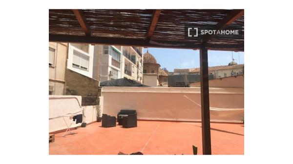 Piso entero de 3 habitaciones en valencia.