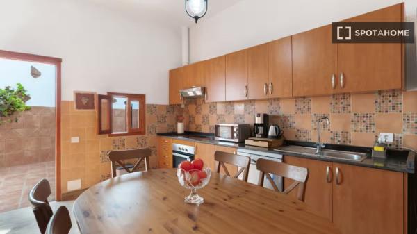 Appartement de 3 chambres à louer à Máguez, Las Palmas