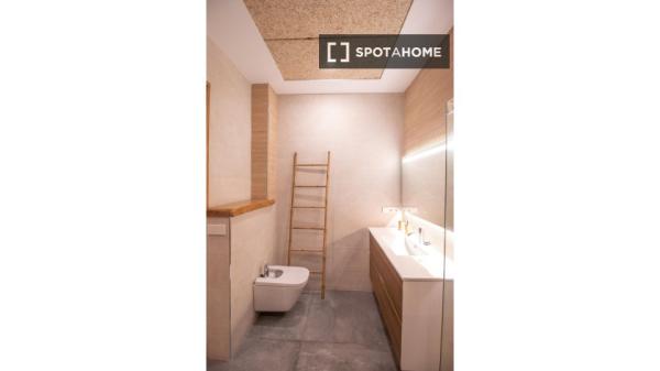 Apartamento entero de 1 dormitorio en València