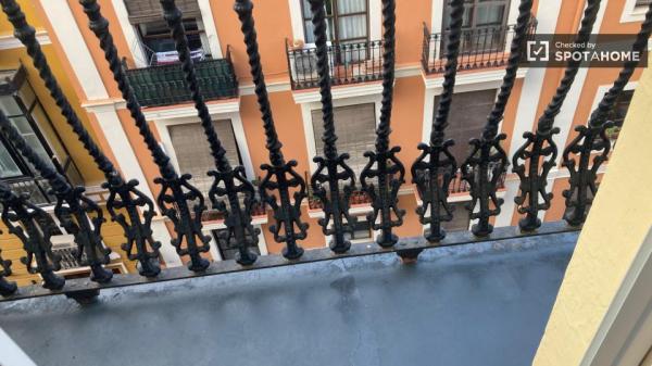 apartamento de 1 dormitorio en alquiler en Ciutat Vella, Valencia