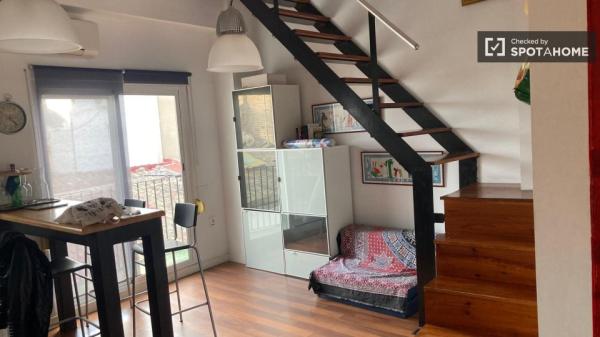 apartamento de 1 dormitorio en alquiler en Ciutat Vella, Valencia