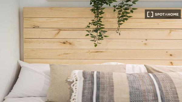 Chambre simple confortable avec salle de bain privée et climatisée