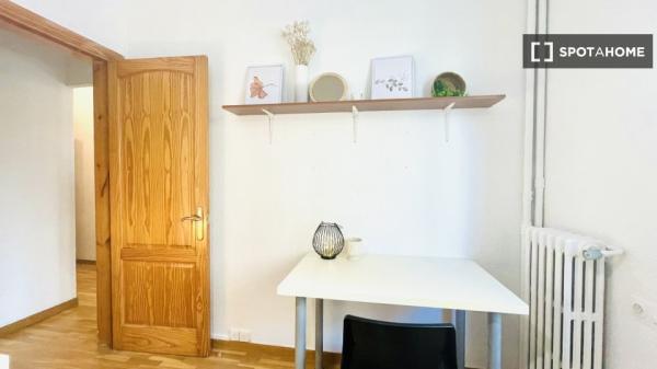 Habitación en piso compartido en barcelona.