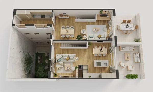 Dúplex en venta en Llorenç Riber, 12