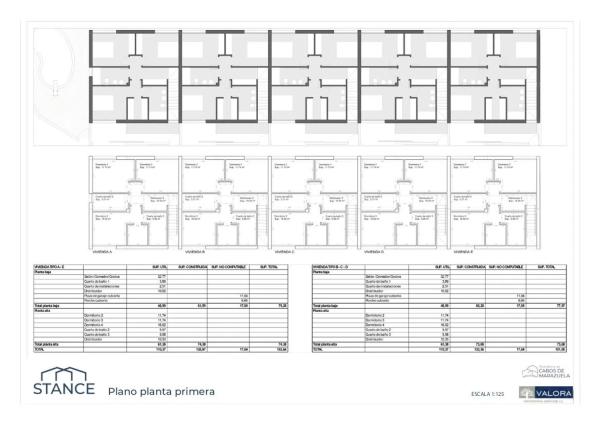 Chalet adosado en venta en Marazuela- El Torreón