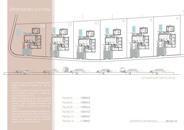 Casa o chalet independiente en venta en calle Pío Baroja, 4