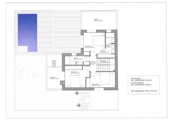 Casa o chalet independiente en venta en calle Sauces, 3