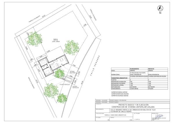 Vivienda unifamiliar Henares