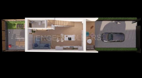 Chalet adosado en venta en Tordera