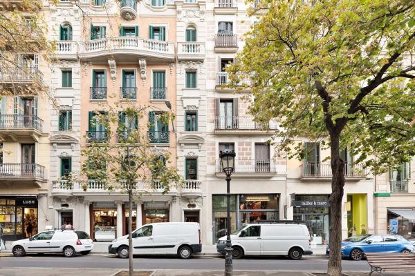 2 áticos en Rambla de Catalunya