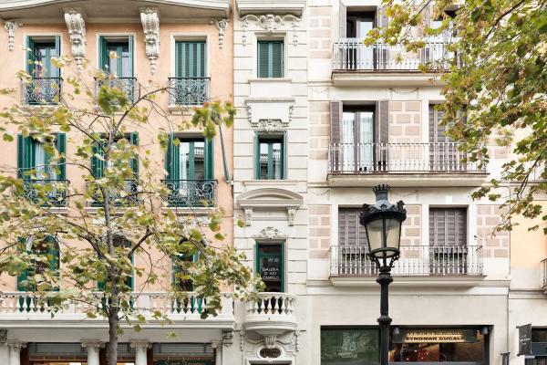 2 áticos en Rambla de Catalunya