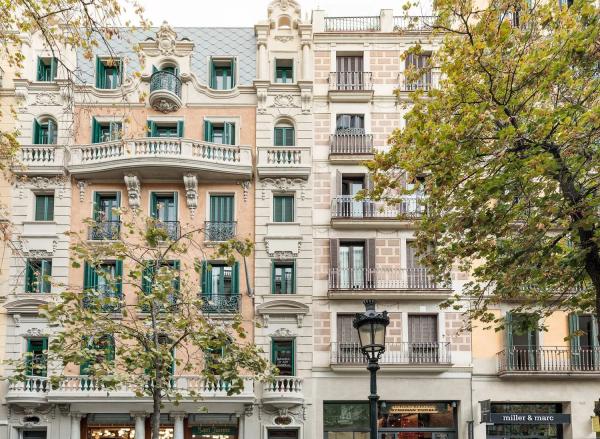 2 áticos en Rambla de Catalunya