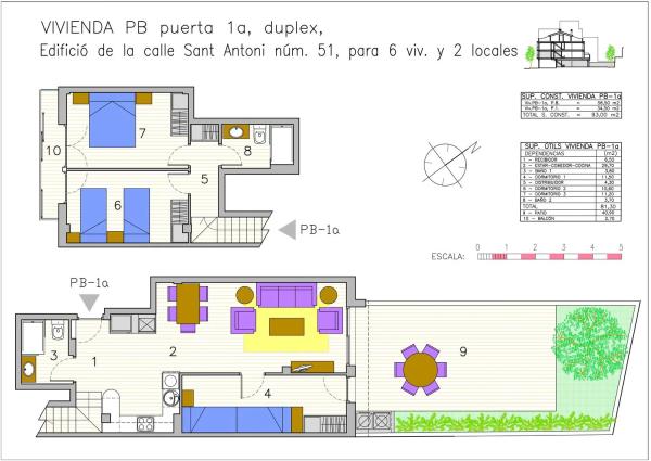 Dúplex en venta en calle Sant Antoni, 51