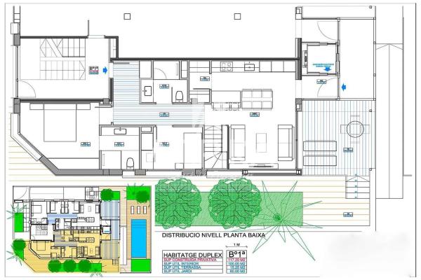 Dúplex en venta en avenida 308, 25