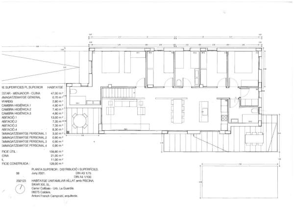 Casa o chalet independiente en venta en calle Collbaix, 9