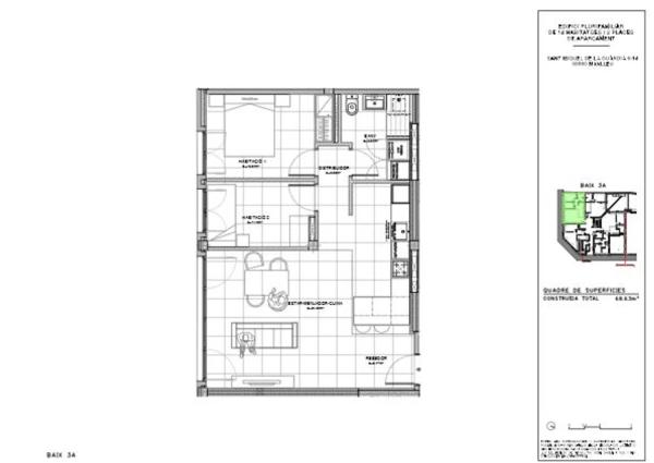 Dúplex en venta en calle Sant Miquel de la Guardia, 6