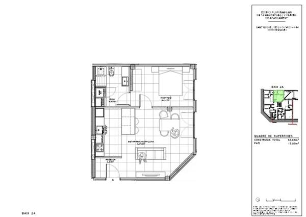 Dúplex en venta en calle Sant Miquel de la Guardia, 6