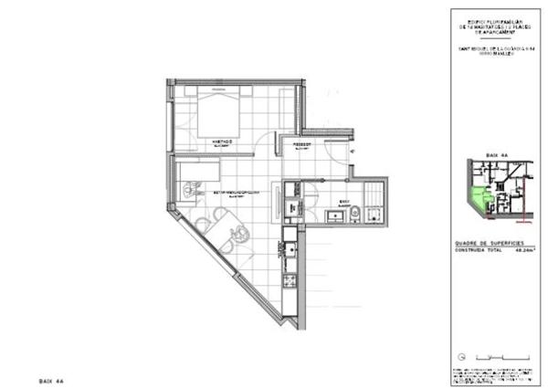 Dúplex en venta en calle Sant Miquel de la Guardia, 6