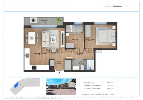 Dúplex en venta en calle Pau Casals