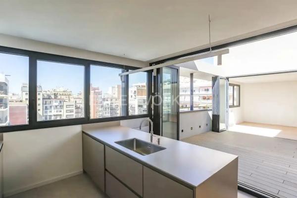 Ático en venta en La Dreta de l'Eixample