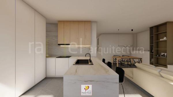 Chalet adosado en venta en calle Tirant lo Blanch, 34