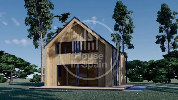 Chalet prefabricado 120m2