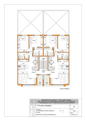 Dúplex en venta en calle Bormujos, 35