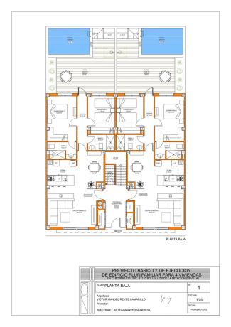 Dúplex en venta en calle Bormujos, 35