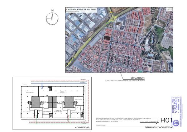 Piso en venta en calle Enea, 3