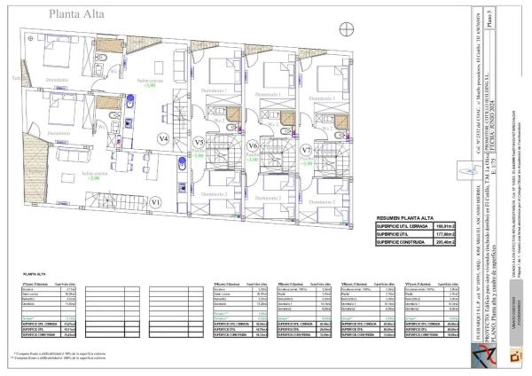 Chalet adosado en venta en calle Punta Gorda, 2