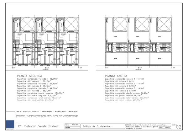 Chalet adosado en venta en calle Cano, 22