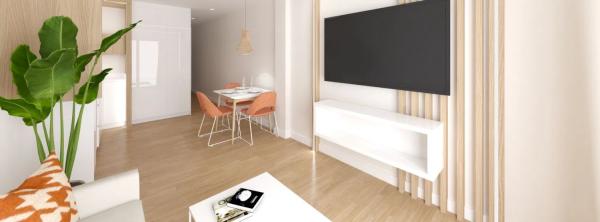 Estudio en venta en calle Franchy Roca, 18