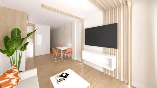 Estudio en venta en calle Franchy Roca, 18