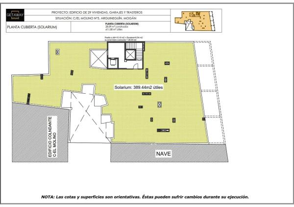 Estudio en venta en calle Del Molino, 5