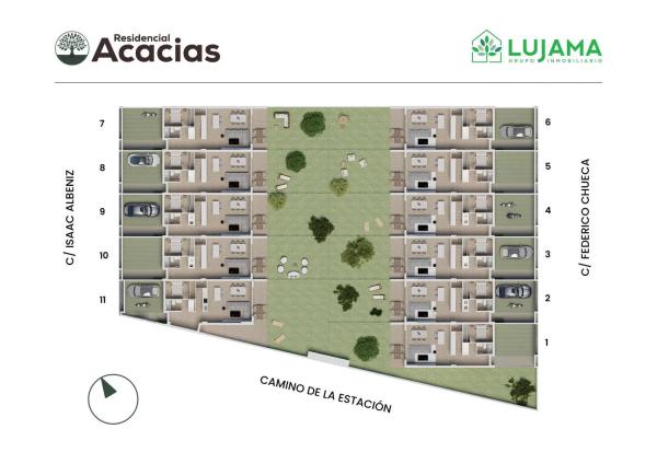 Chalet adosado en venta en camino Estación s/n