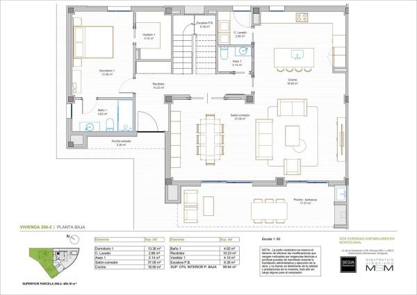 Casa o chalet independiente en venta en avenida de la Ilustración, 35