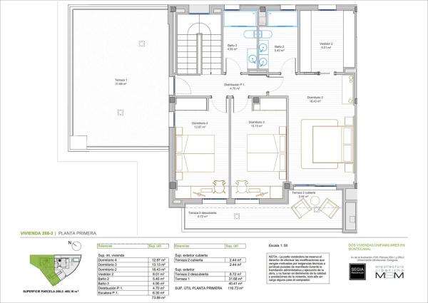 Casa o chalet independiente en venta en avenida de la Ilustración, 35