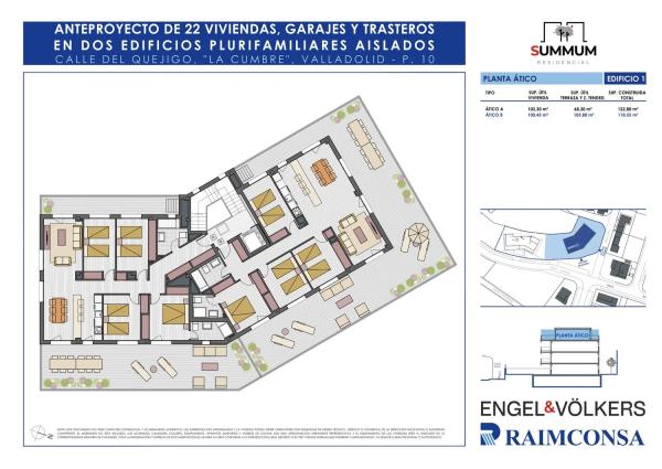 Piso en venta en del Quejigo, 3