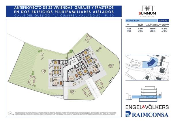 Piso en venta en del Quejigo, 3